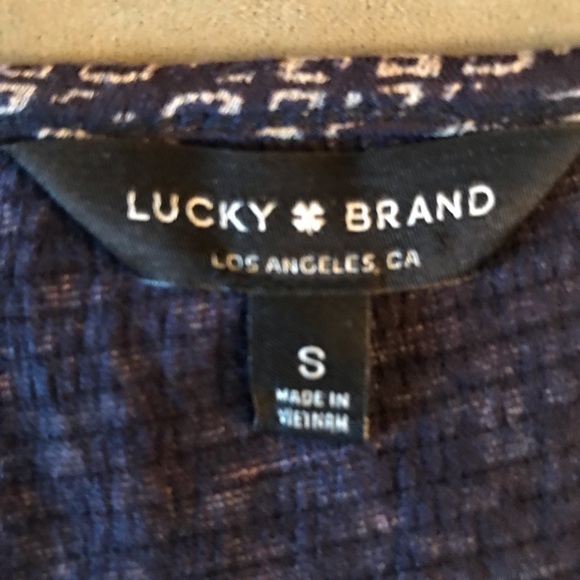 Lucky Brand top - Picture 6 of 6